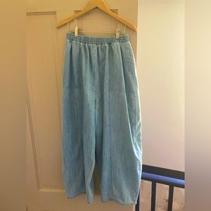 Big Pants! Ilana Kohn soft denim.